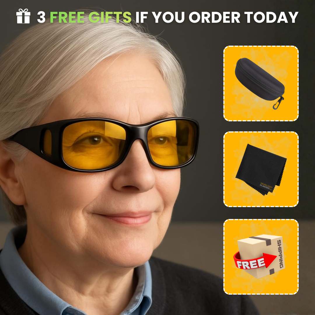 Γυαλιά προβολέα™ με τεχνολογία Glare Cut