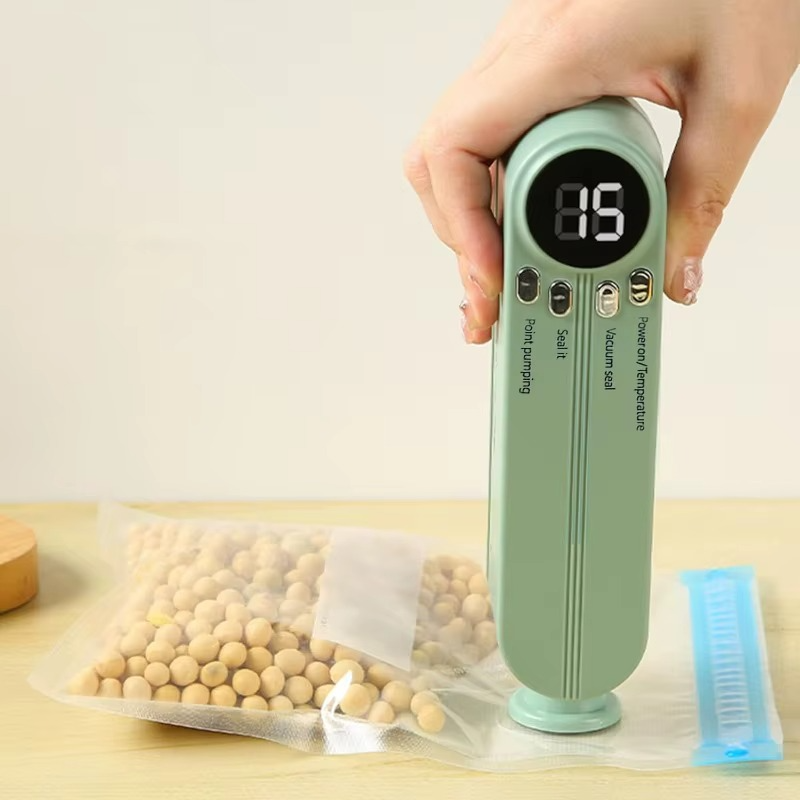 SealFresh™ - Μίνι μηχανή κενού [50% Έκπτωση]
