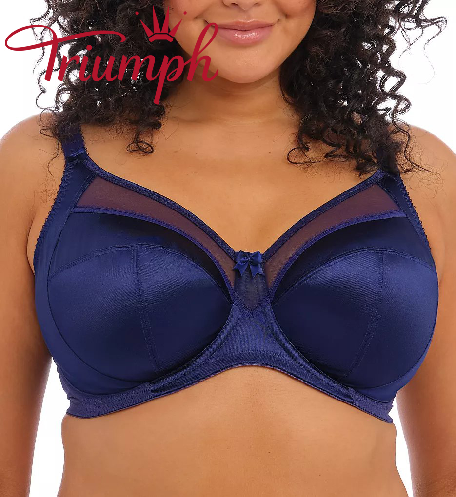 Triumph - 4 τεμάχια(75-120) 🔥Σουτιέν plus-size με full cup