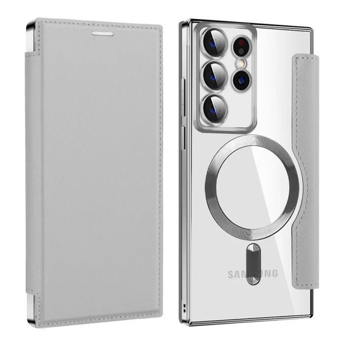 📱Νέα θήκη τηλεφώνου Samsung από το 2025 με δερμάτινη υφή