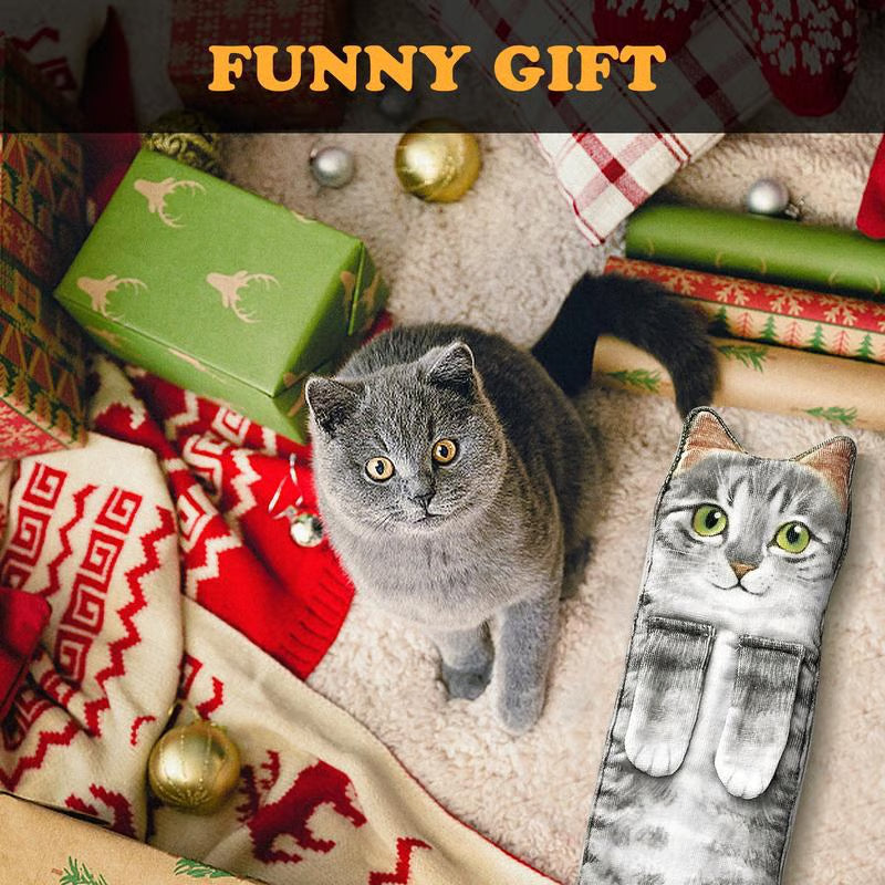 🎁OSTATNI DZIEŃ WYPRZEDAŻY! 50% ZNIŻKI!✨😺Uroczy ręcznik do rąk z motywem kota🐾