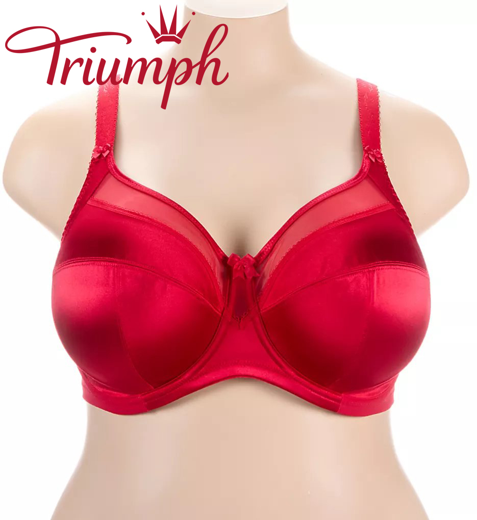 Triumph - 4 τεμάχια(75-120) 🔥Σουτιέν plus-size με full cup