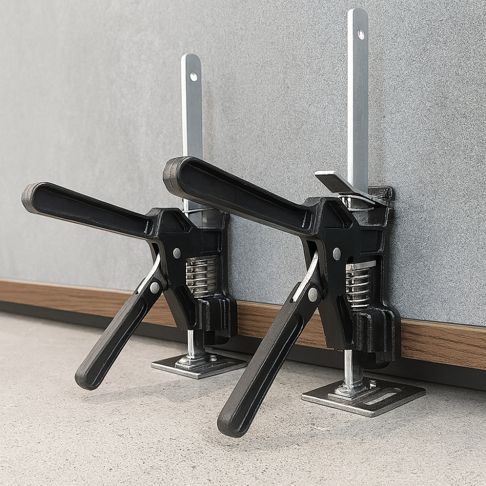 Πολυλειτουργικός χειροκίνητος γρύλος για εύκολη εγκατάσταση και ανύψωση