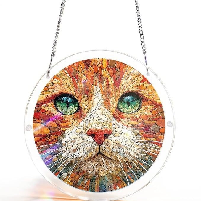🔥☀️🛍️Ακρυλικό παζλ Suncatcher 80 τεμαχίων