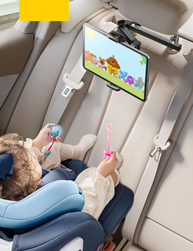 🔥ΚΑΙΡΕΣ ΠΡΟΣΦΟΡΕΣ 2026🔥κράμα αργιλίου Βάση Tablet 3 σε 1 για  προσκέφαλο  αυτοκινήτου