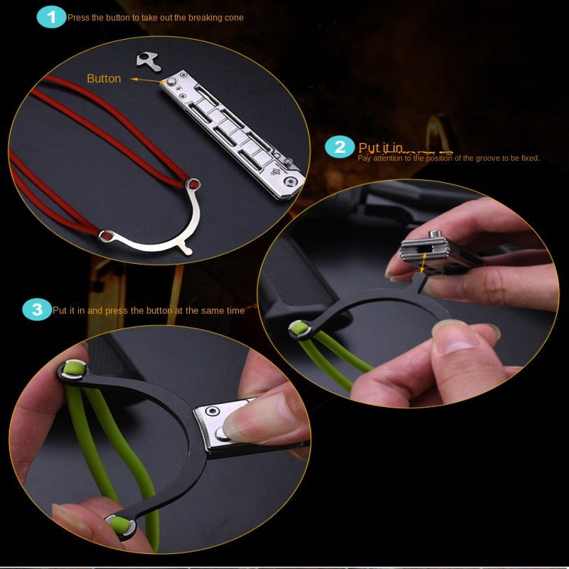 Σουγιάς τσέπης με σφεντόνα