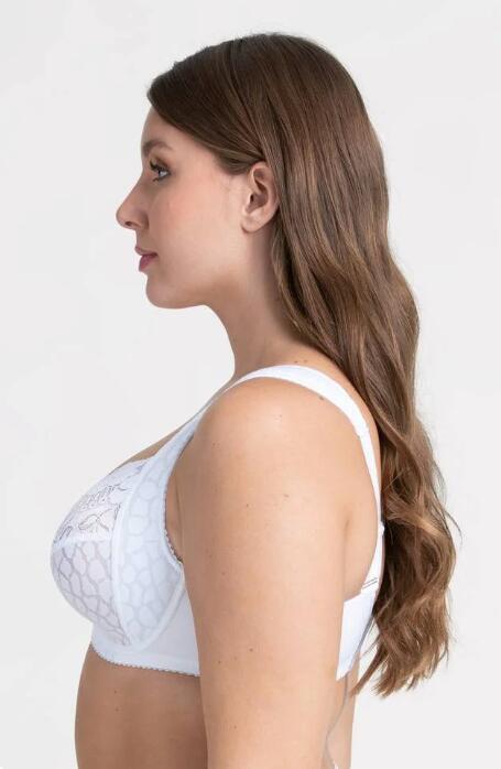 💖Conjunto Triumph de 3 peças, novo soutien push-up de algodão sem costuras com patchwork de renda floral🔥