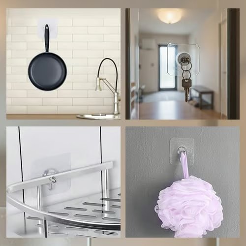 Αυτοκόλλητα με γάντζο βίδας χωρίς ίχνος