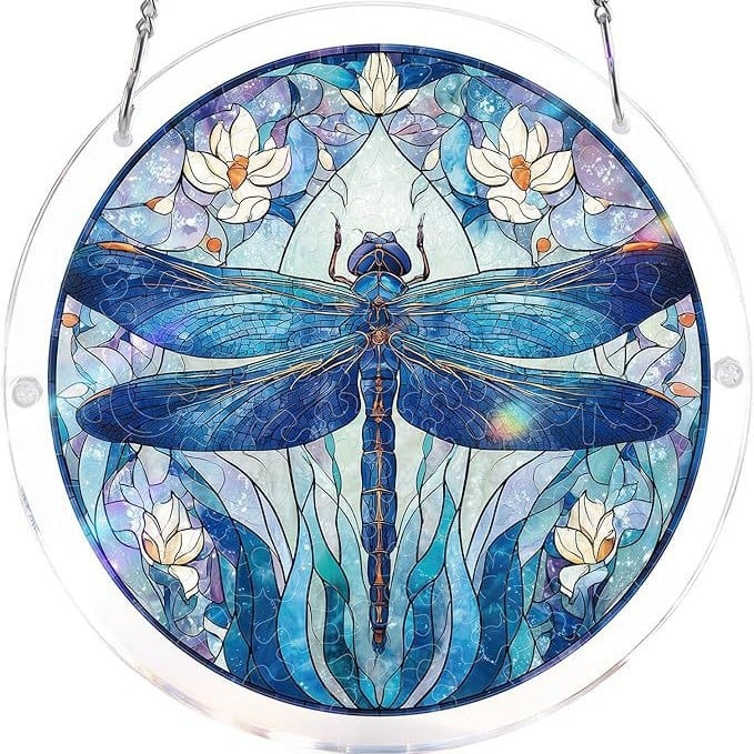 🔥☀️🛍️Ακρυλικό παζλ Suncatcher 80 τεμαχίων