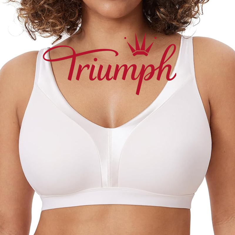 Triumph - 4 darab 🔥Női merevítő nélküli melltartó