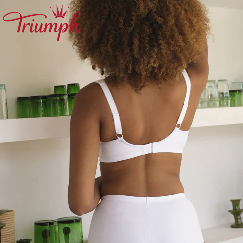 💖Triumph Ανακαλύψτε τη νέα μας συλλογή 👙✨Σουτιέν με full cup από δαντέλα