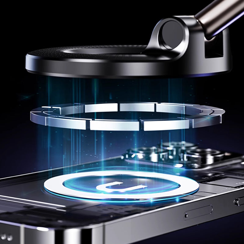 🔥ΚΑΙΡΕΣ ΠΡΟΣΦΟΡΕΣ🔥Πτυσσόμενη μαγνητική βάση αυτοκινήτου για τηλέφωνο