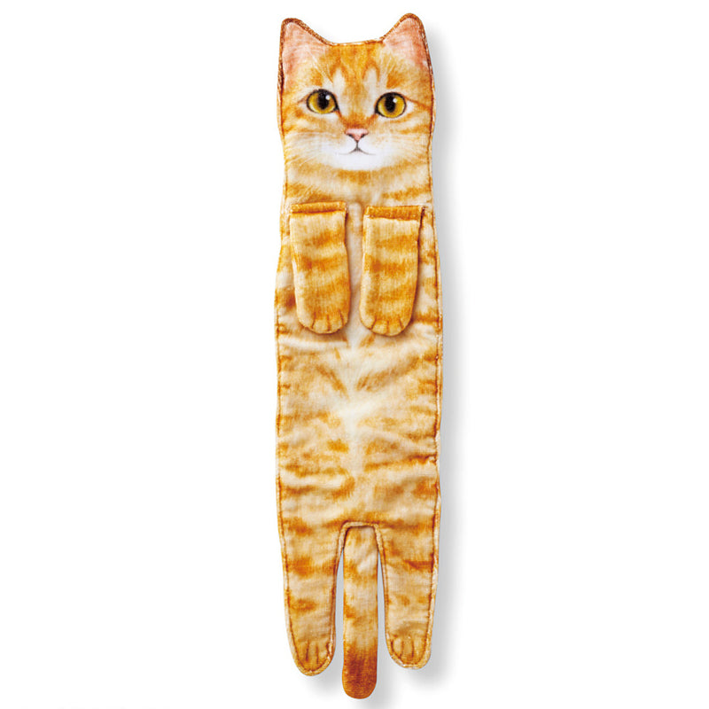 🎁OSTATNI DZIEŃ WYPRZEDAŻY! 50% ZNIŻKI!✨😺Uroczy ręcznik do rąk z motywem kota🐾