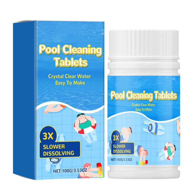 Ταμπλέτες καθαρισμού πισίνας για κρυστάλλινο νερό