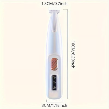 Rechargeable Pet Hair Trimmer Kit