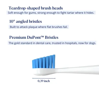 Canivet Kit - Silent Sonic Plaque & Tartar Remover for dogs