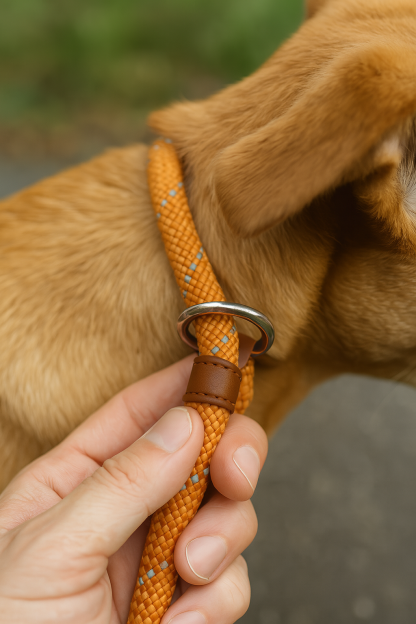 No Pull - Slip Lead Dog Training Leash