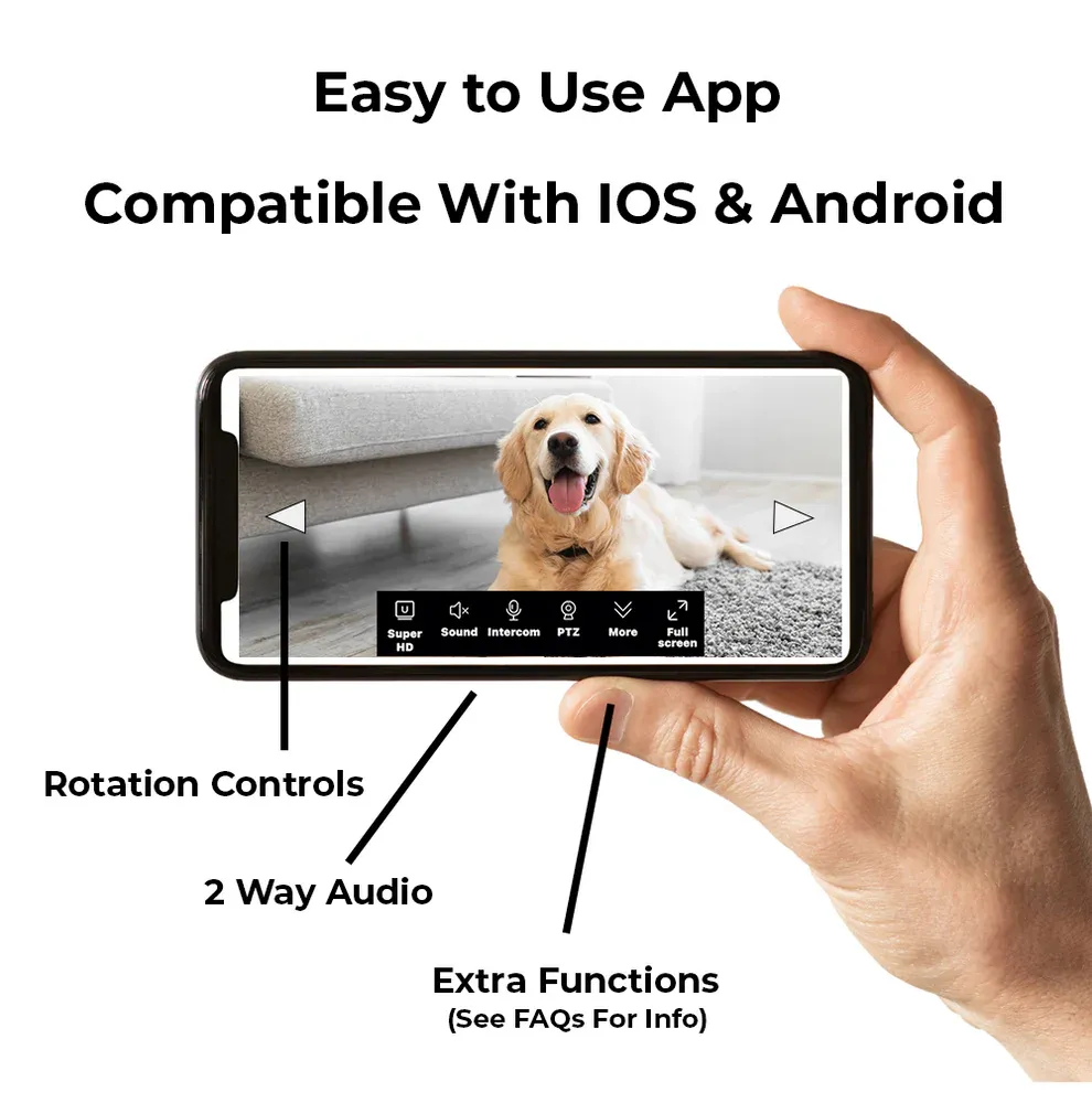 Never Worry About Your Dog Home Alone Ever Again...