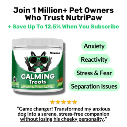 120 tasty calming treats for stress, anxiety & fear