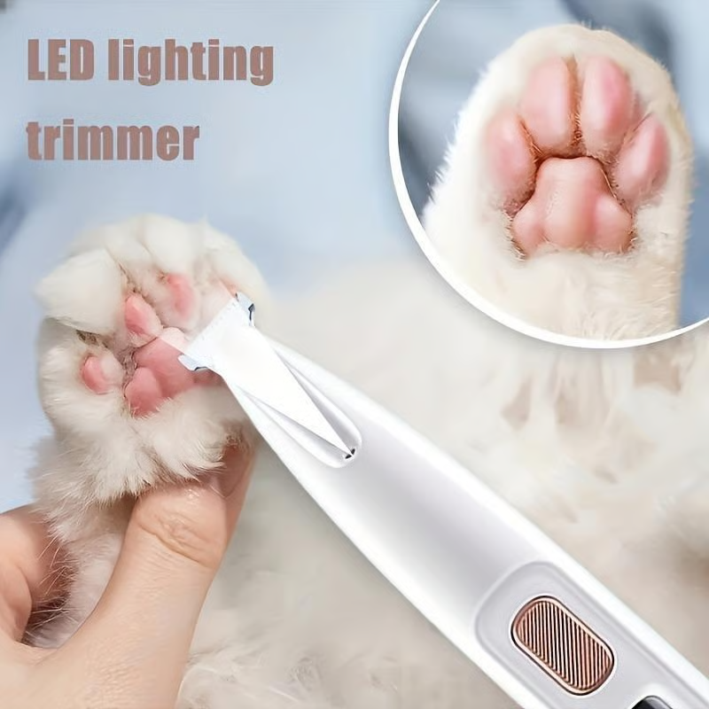 Rechargeable Pet Hair Trimmer Kit