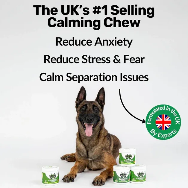 120 tasty calming treats for stress, anxiety & fear