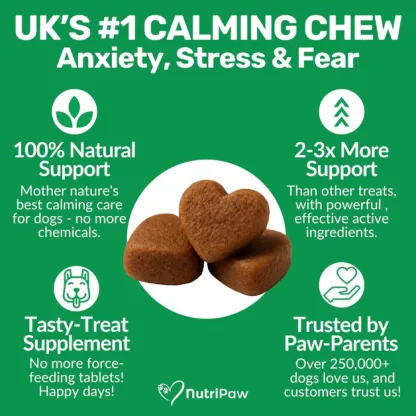120 tasty calming treats for stress, anxiety & fear