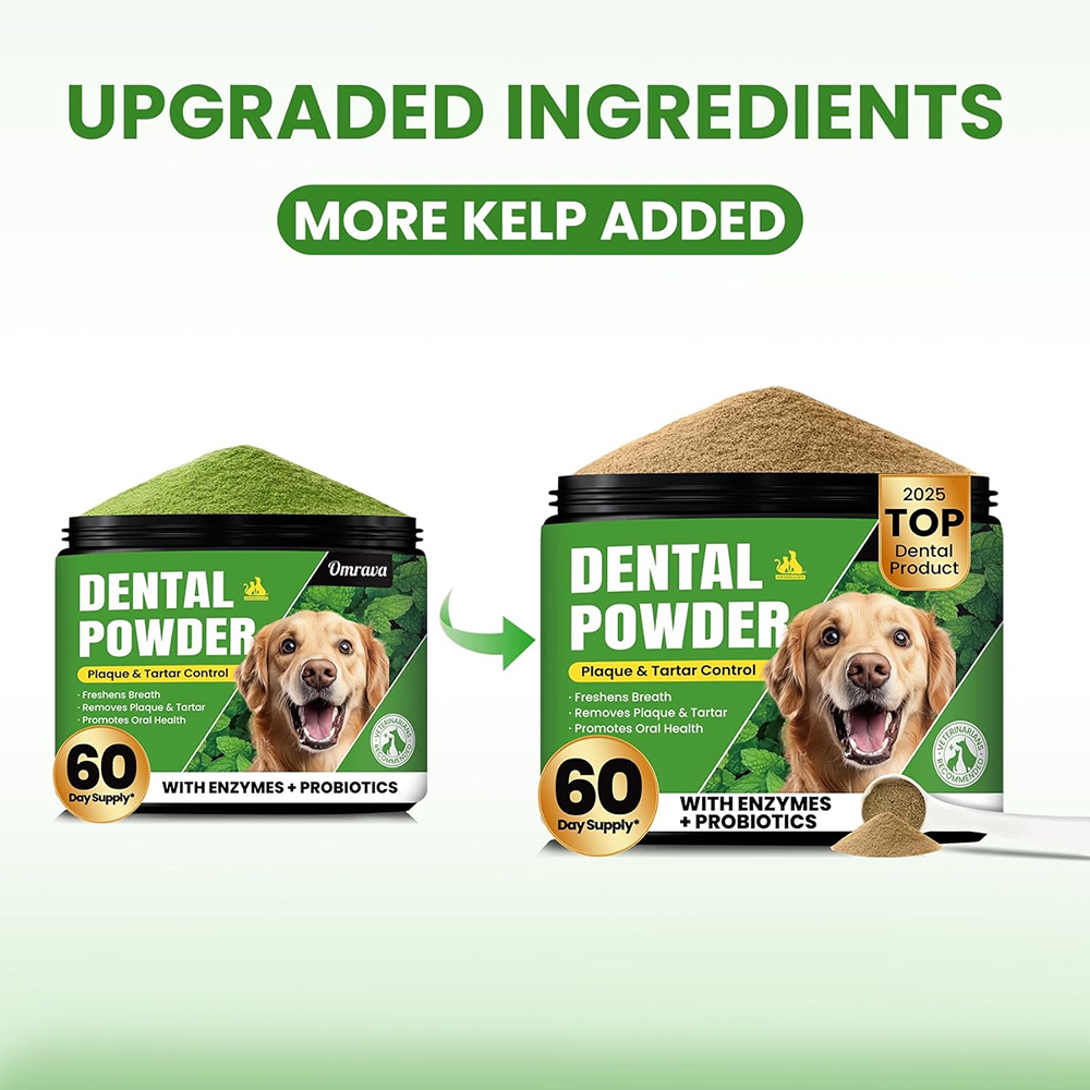 The Complete 3-Step Dog Dental System
