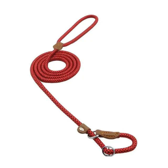 No Pull - Slip Lead Dog Training Leash