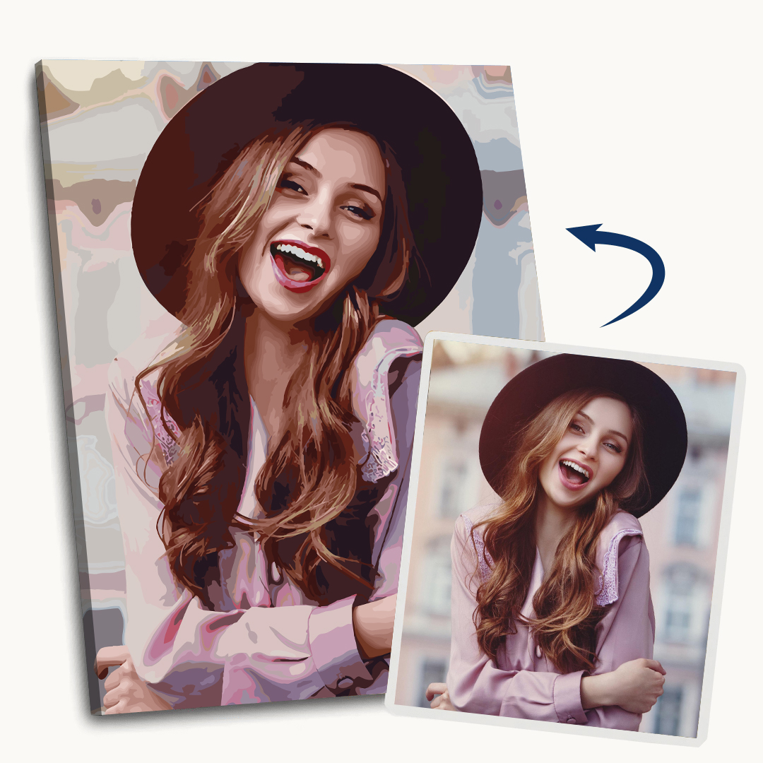 Custom Paint by Numbers Kit