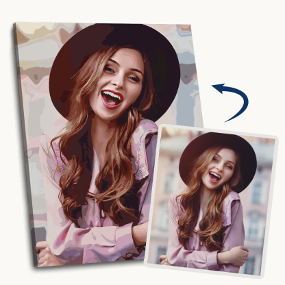 Custom Paint by Numbers Kit