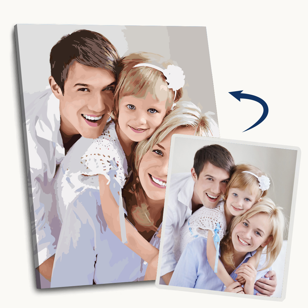 Custom Paint by Numbers Kit