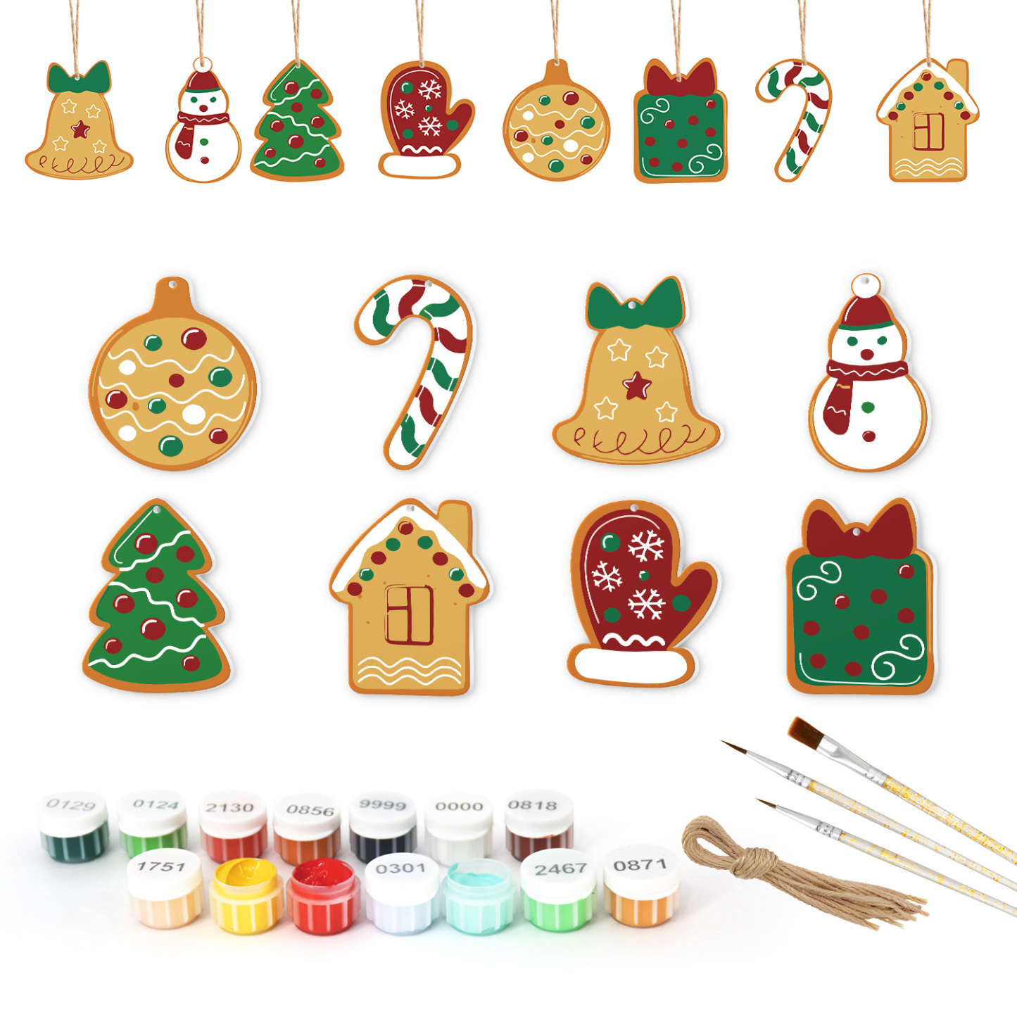 Mini Magic Christmas Ornaments
