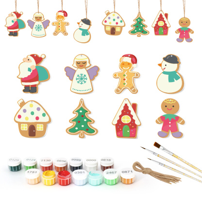 Christmas Joy Ornaments