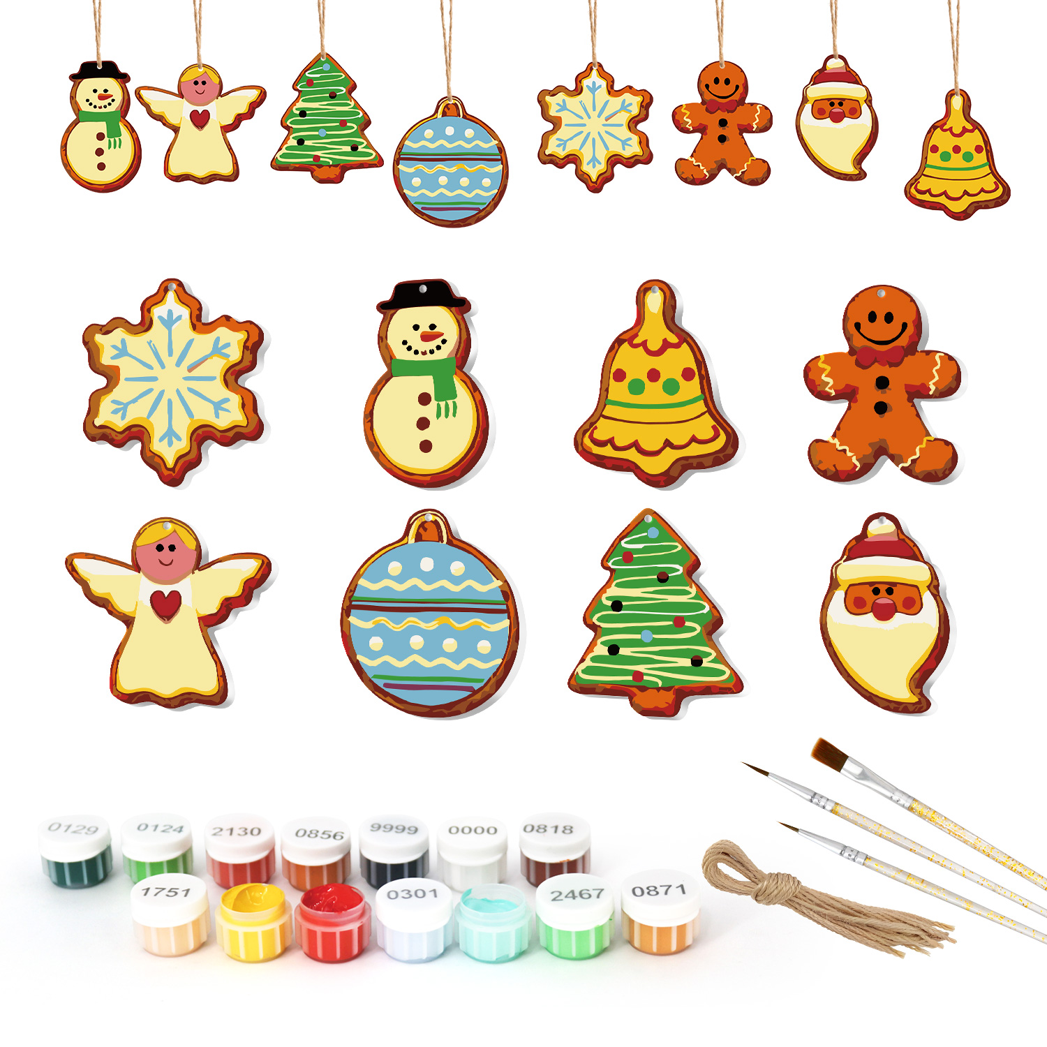 Little Joys Christmas Ornaments