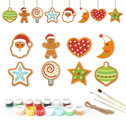 Tiny Treasures Christmas Ornaments