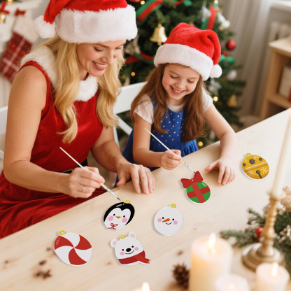 Cozy Christmas Ornaments