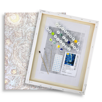 Custom Paint by Numbers Kit