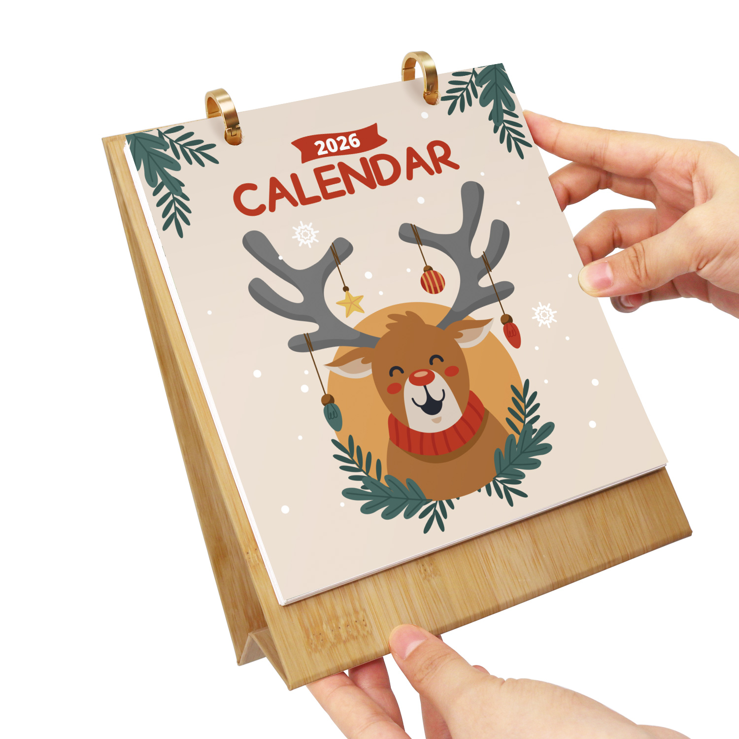 Christmas Elements Calendar Set 2026