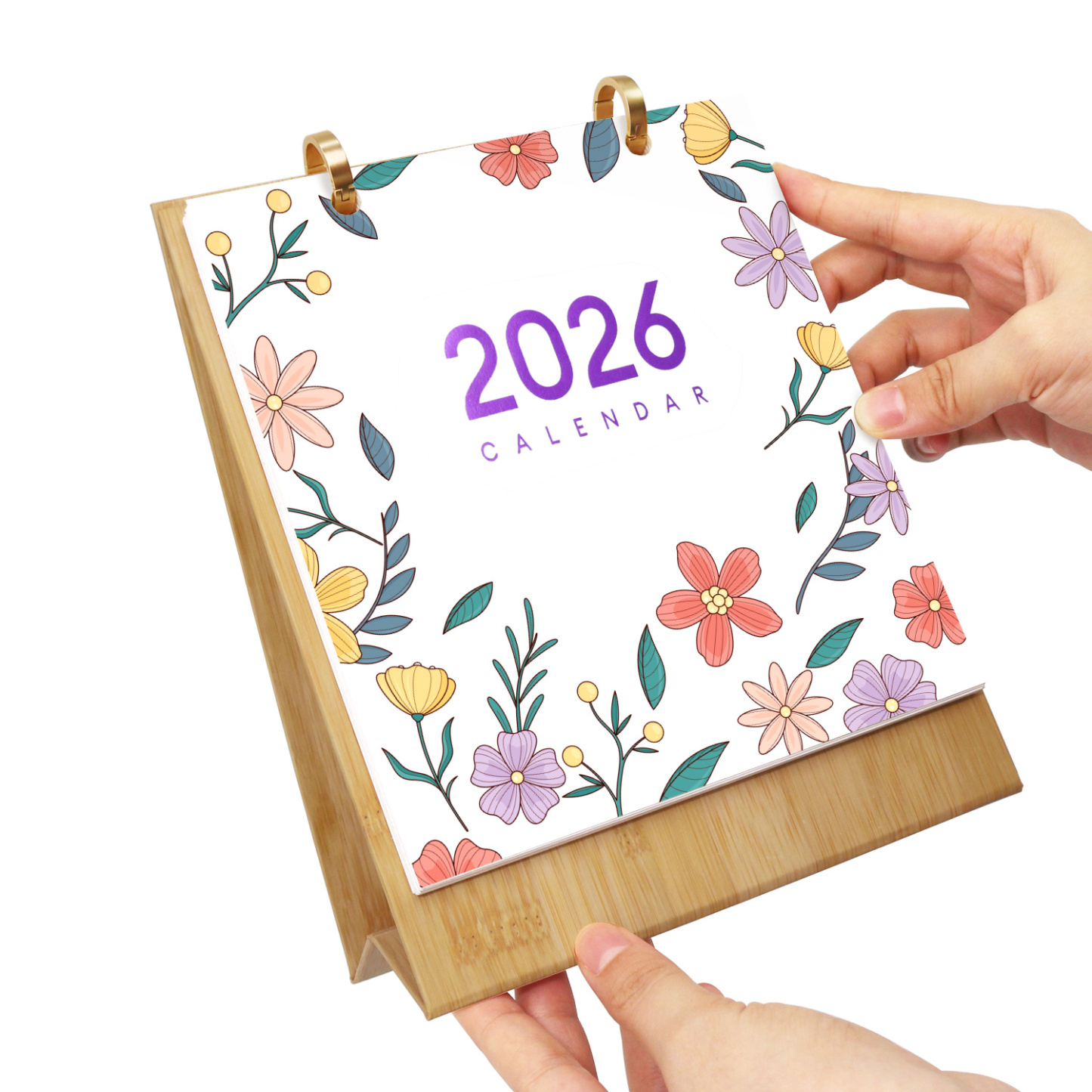 Floral Art Calendar 2026