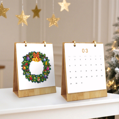 Christmas Elements Calendar Set 2026