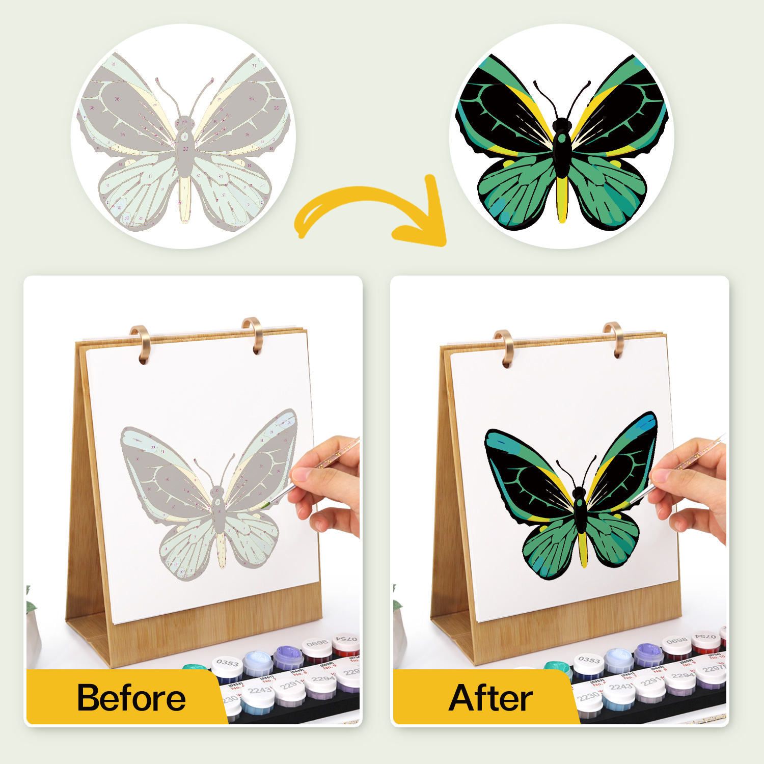 DIY Butterfly Planner 2026