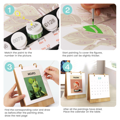 Cocktail Collection Calendar 2026