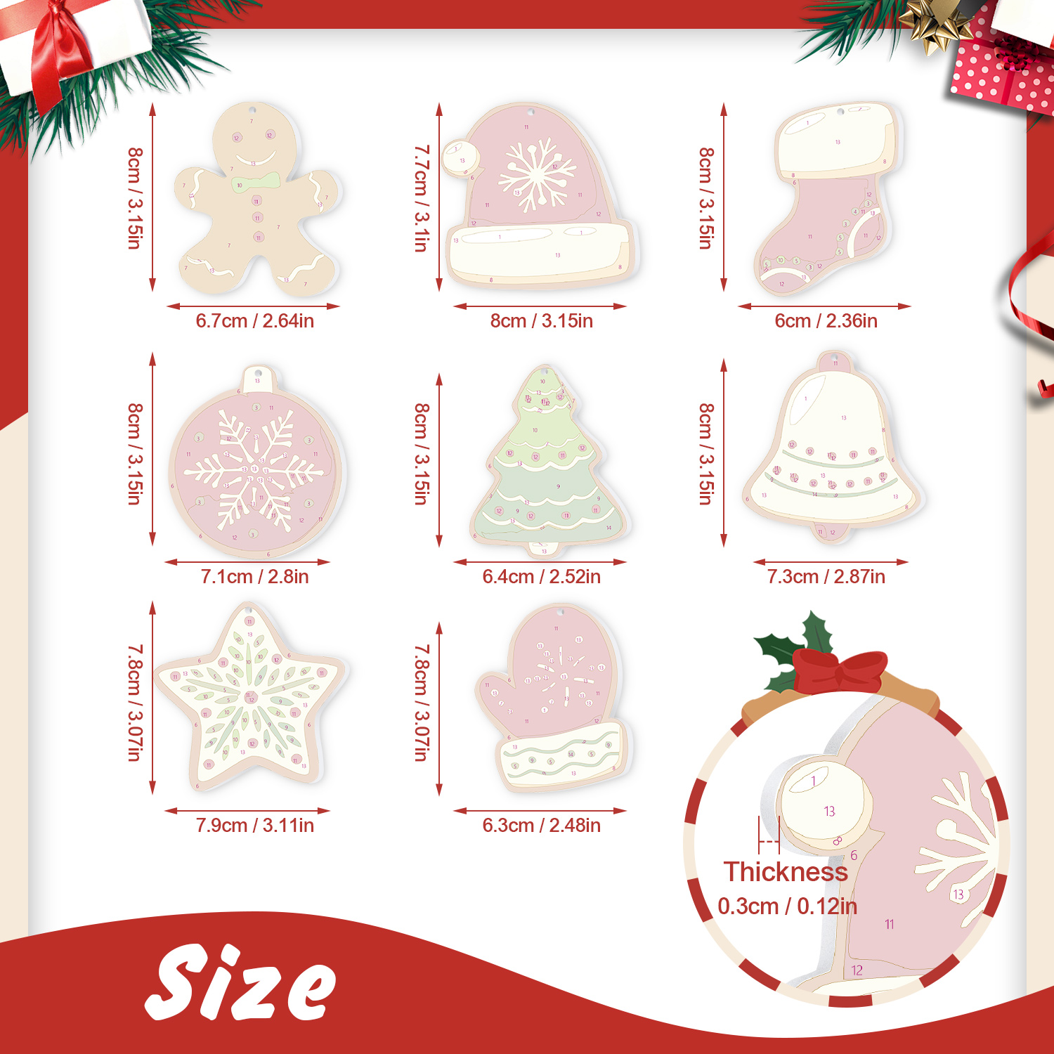 Magic Moments Christmas Ornaments