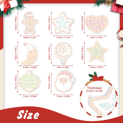 Tiny Treasures Christmas Ornaments