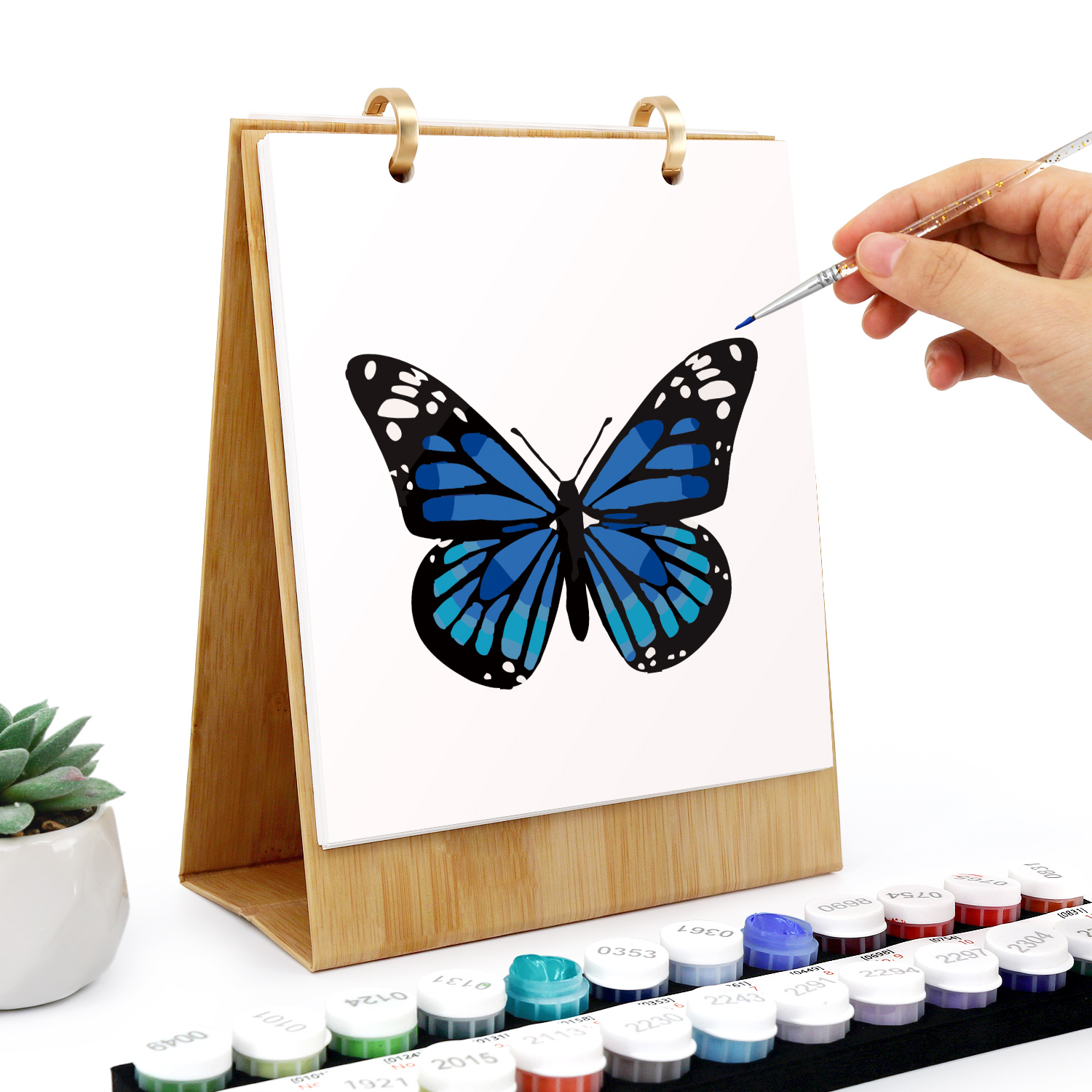 DIY Butterfly Planner 2026