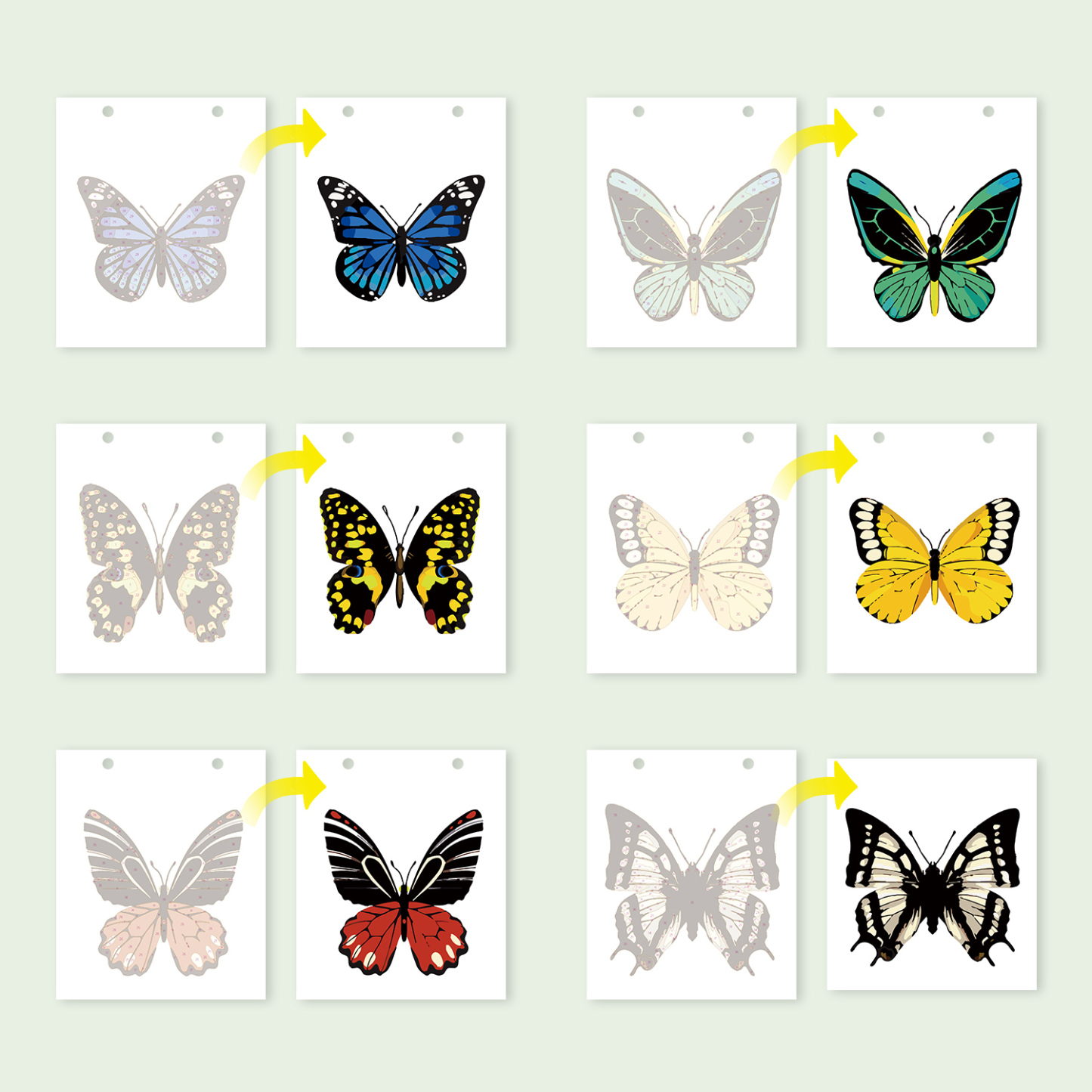 DIY Butterfly Planner 2026