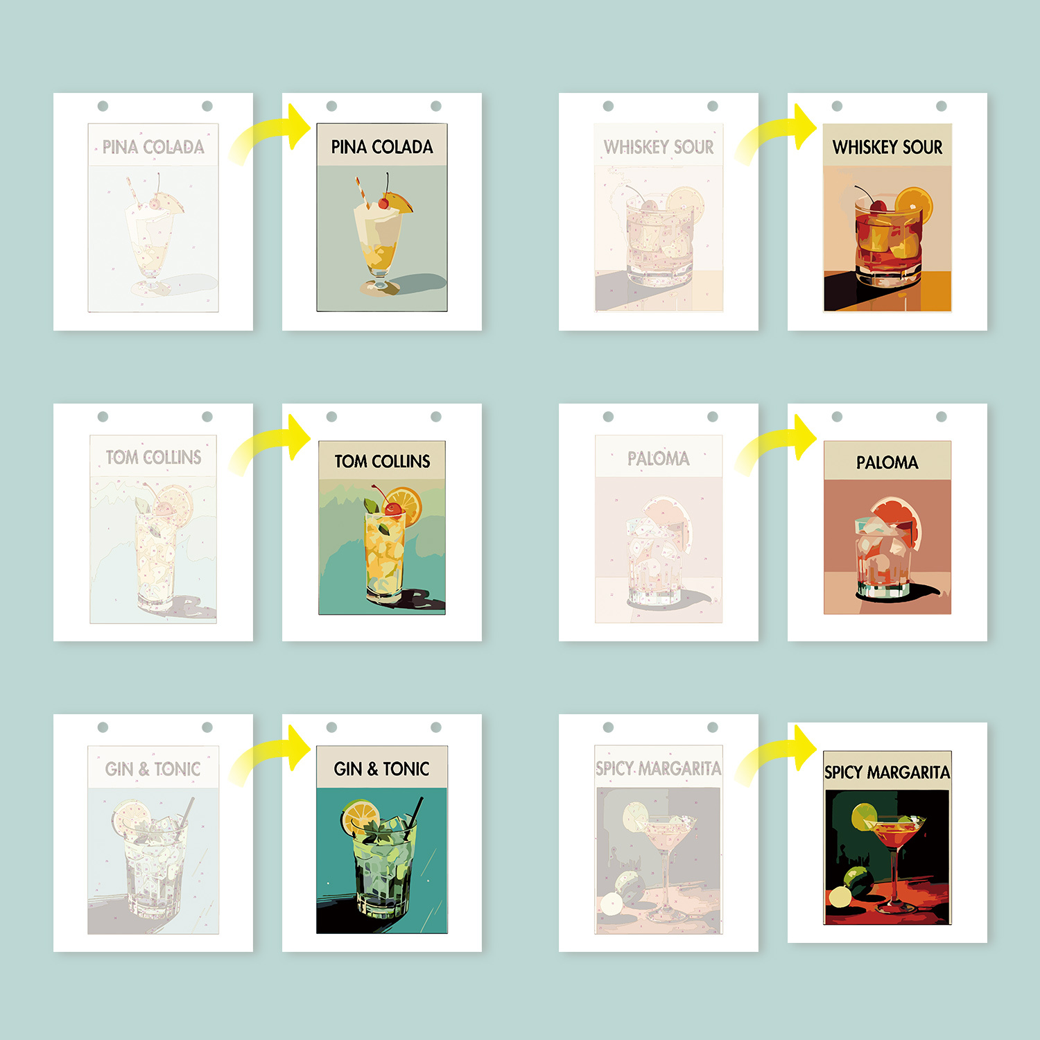 Cocktail Collection Calendar 2026