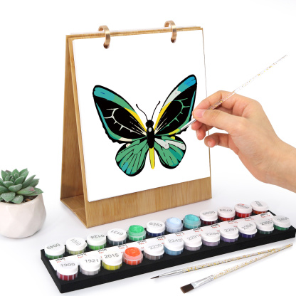 DIY Butterfly Planner 2026