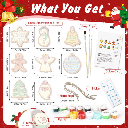 Little Joys Christmas Ornaments