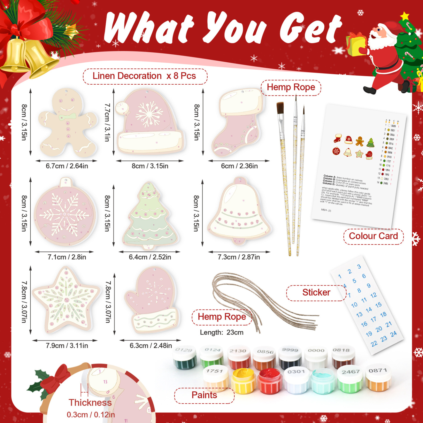 Magic Moments Christmas Ornaments